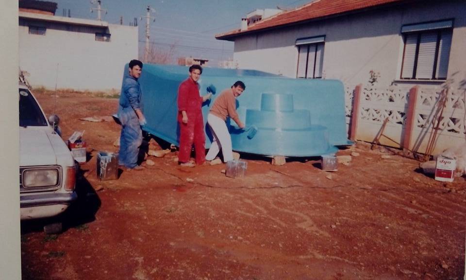 Türkiye'nin İlk Polyester Havuzu 1997 yılında Bizim Tarafımızdan Yapılmıştır ( Halen aktif halde çalışmaktadır. )